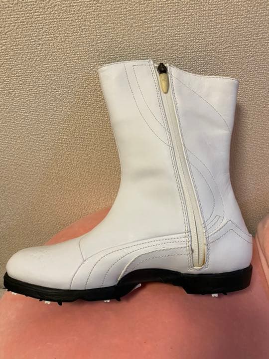 ⭐新品未使用(訳あり)　PUMAゴルフブーツ