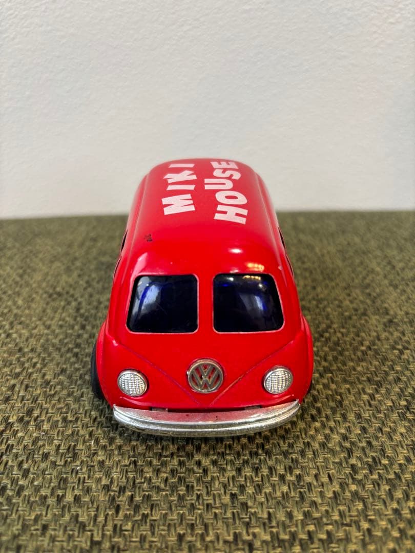 お値下げ中 【MIKI HOUSE】ミキハウスミニカー 4台セット