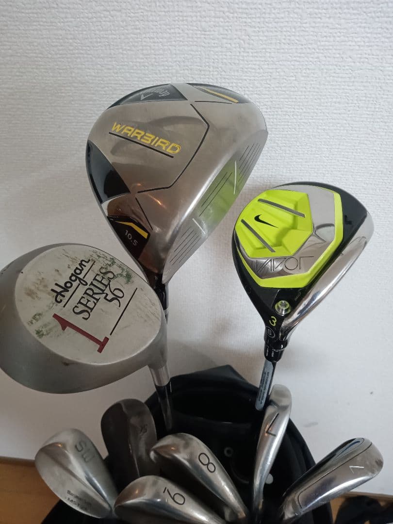 ゴルフクラブメンズセット