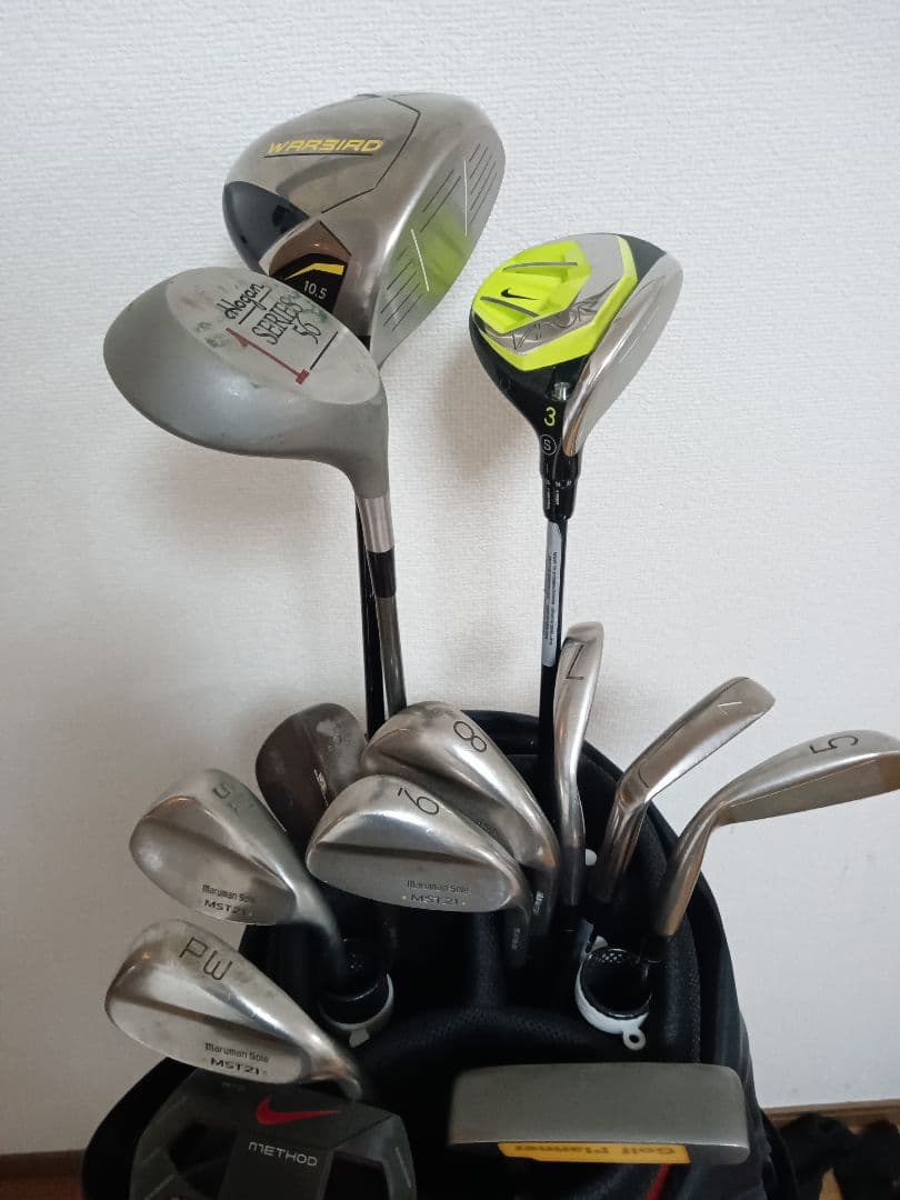 ゴルフクラブメンズセット