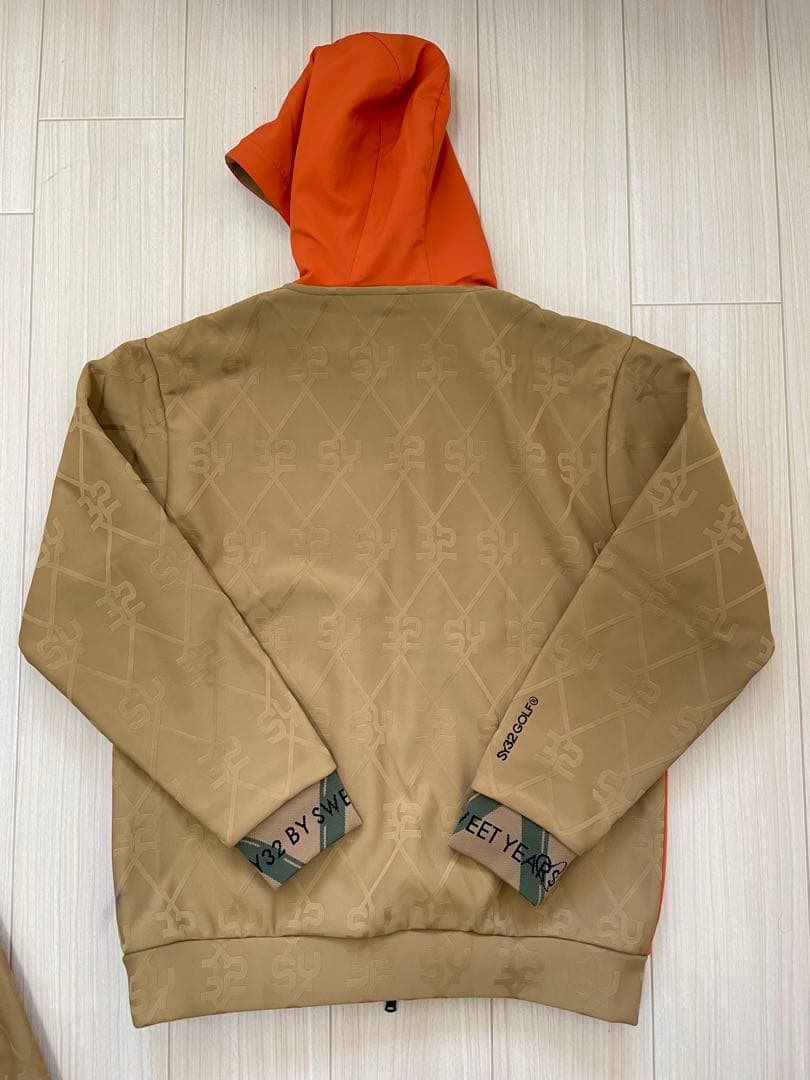 【美品】SY32 BY SWEETYEARS セットアップ ゴルフウェア メンズ