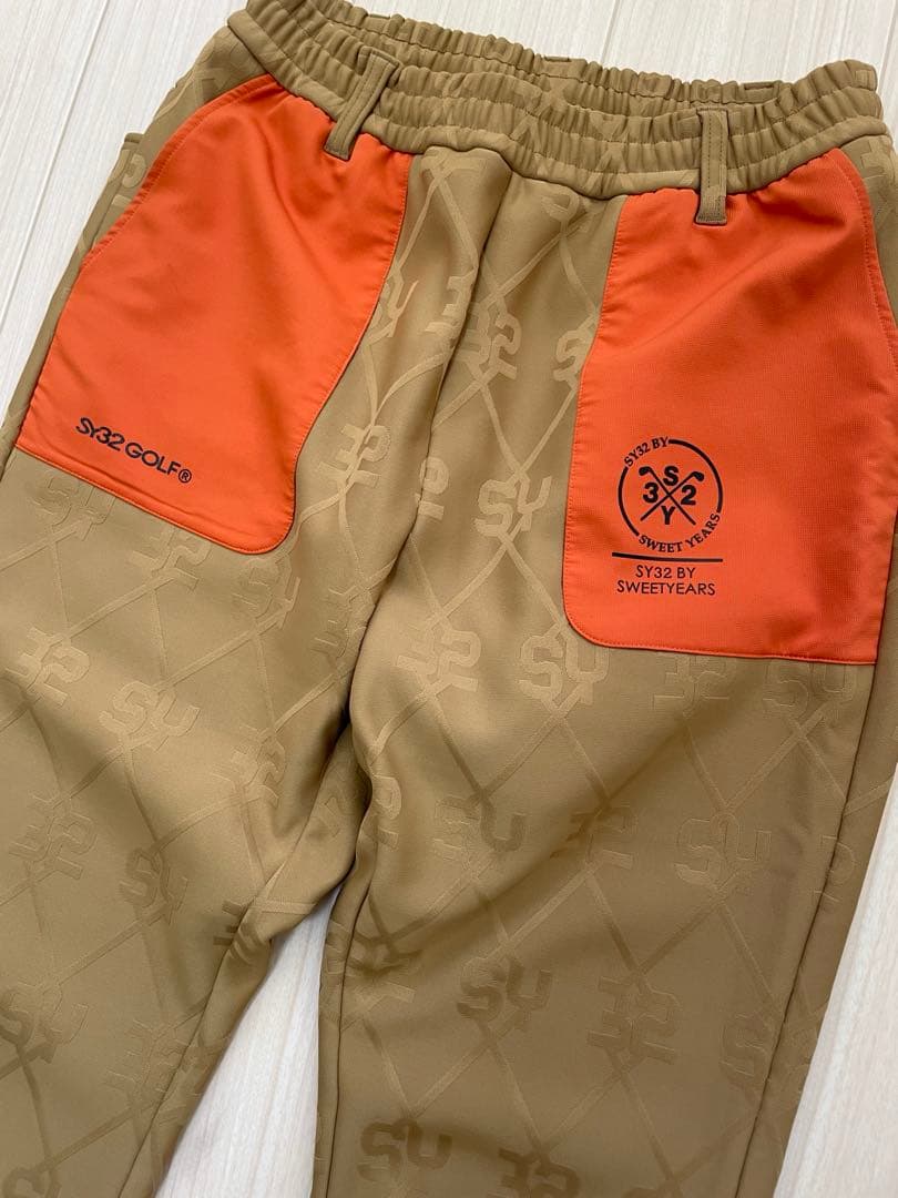 【美品】SY32 BY SWEETYEARS セットアップ ゴルフウェア メンズ