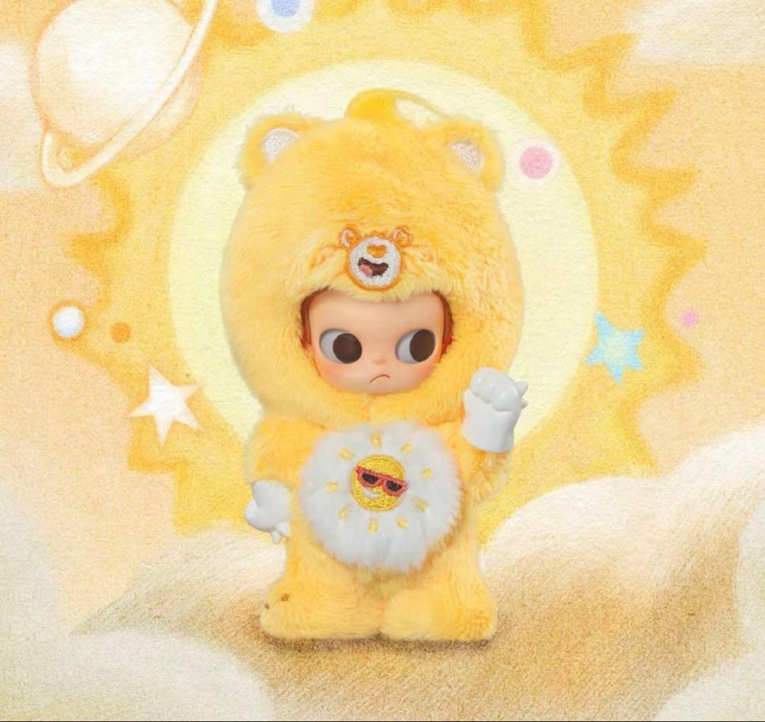 POP MART Zsiga ケアベア　　　3点セット