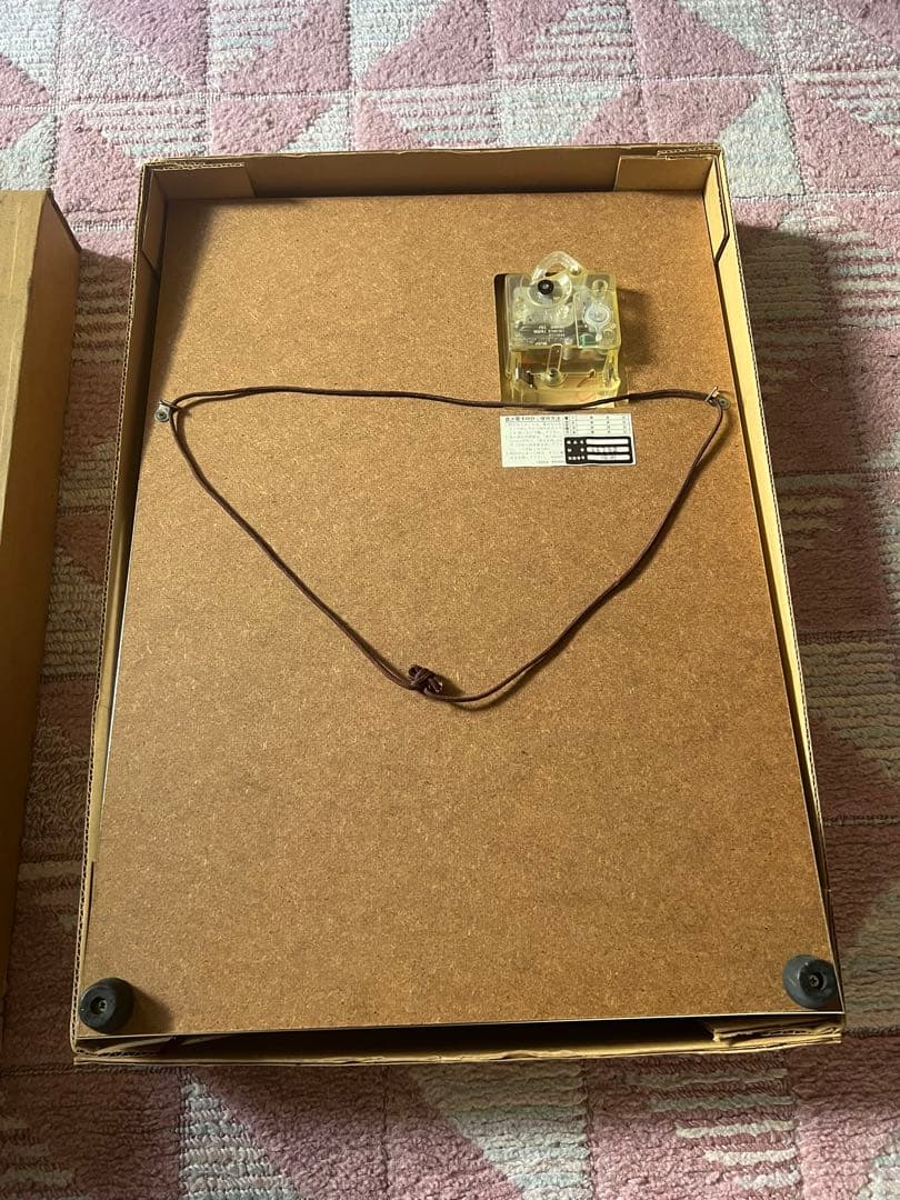 ニッカウイスキー北海道工場デザイン壁掛け時計 奥山義八郎絵