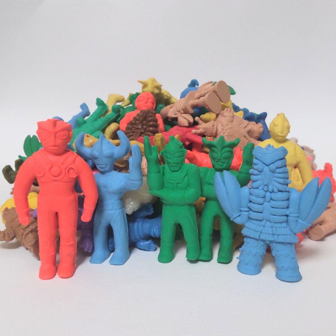 おーいおじさん用★　ウルトラマン怪獣消しゴム　パチ・無版権　大量100個以上