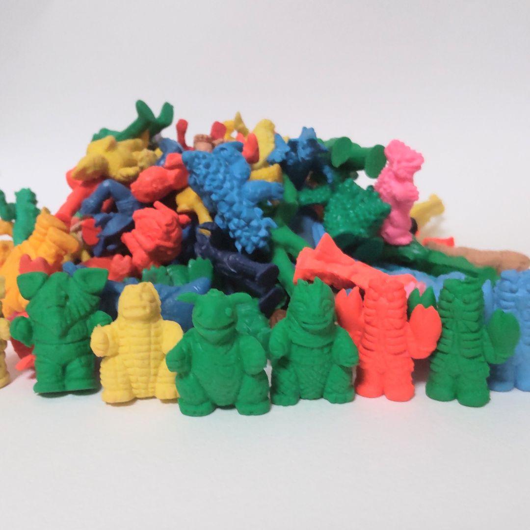 おーいおじさん用★　ウルトラマン怪獣消しゴム　パチ・無版権　大量100個以上