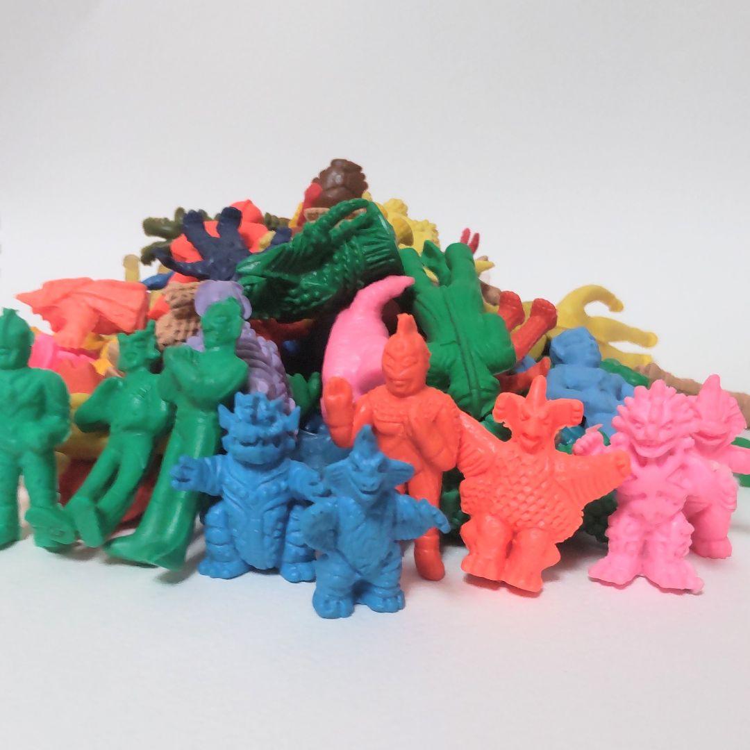 おーいおじさん用★　ウルトラマン怪獣消しゴム　パチ・無版権　大量100個以上