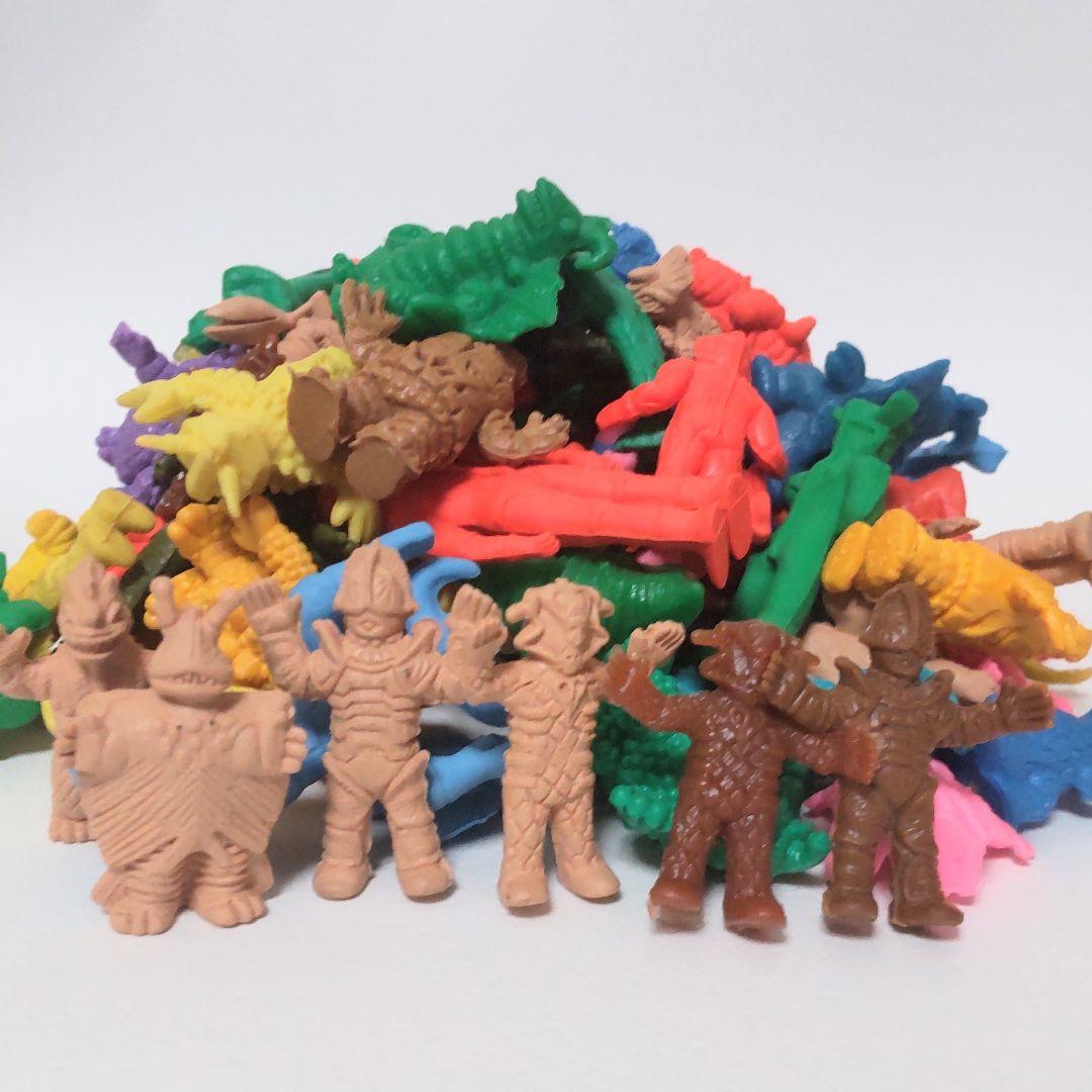 おーいおじさん用★　ウルトラマン怪獣消しゴム　パチ・無版権　大量100個以上