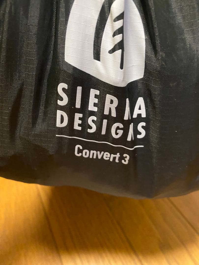 シェラデザインテント コンバート3 sierradesigns FP付　希少