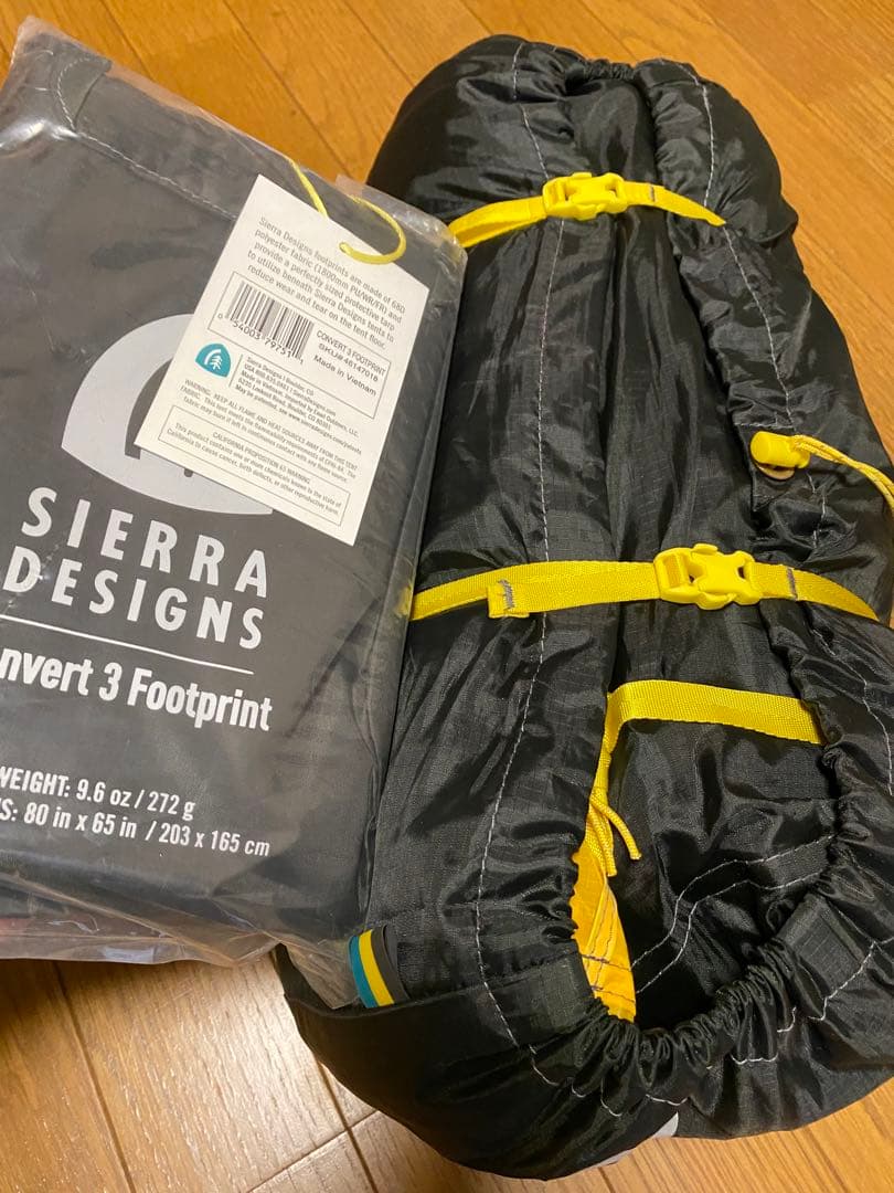 シェラデザインテント コンバート3 sierradesigns FP付　希少