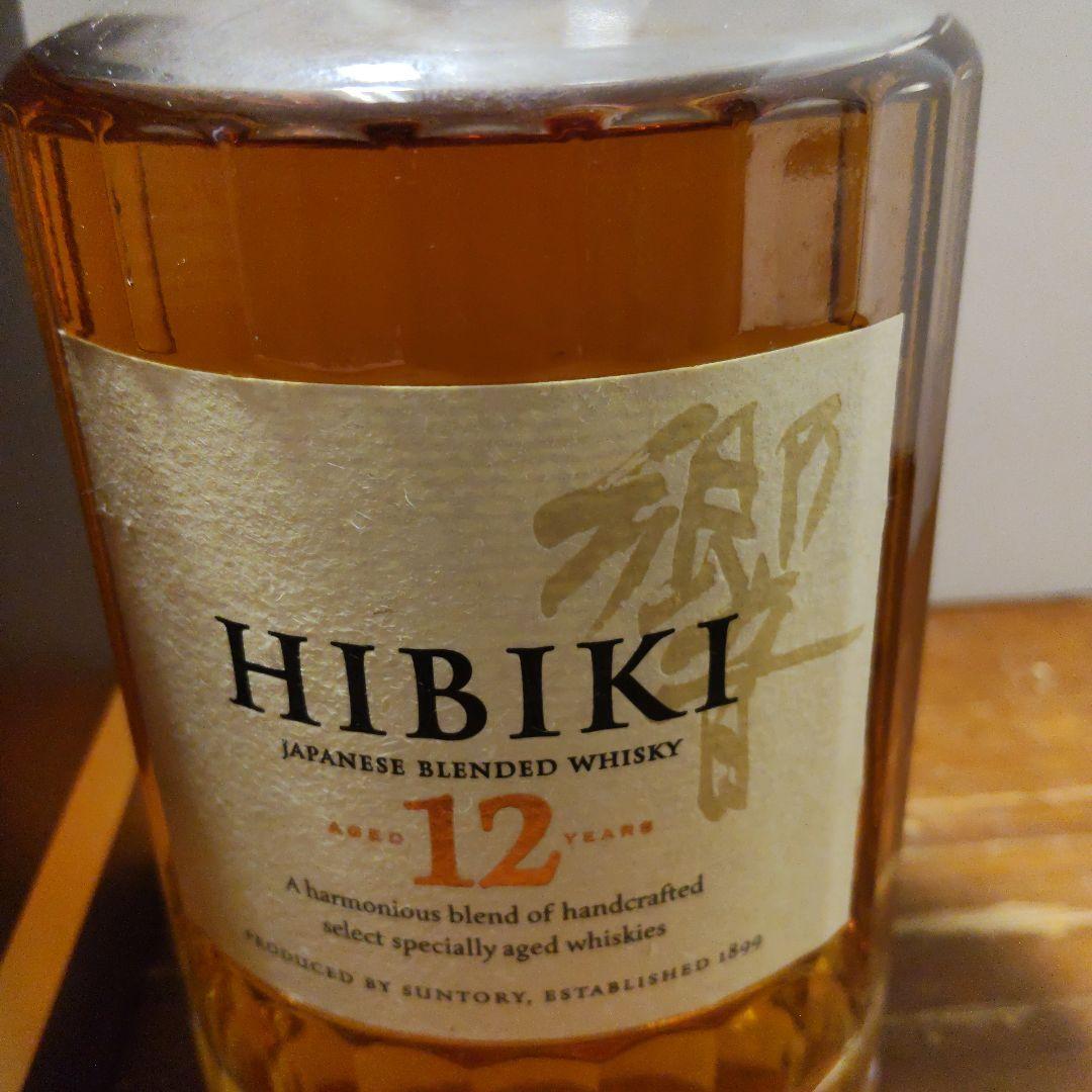 HIBIKI 12年 サントリーウイスキー 700ml