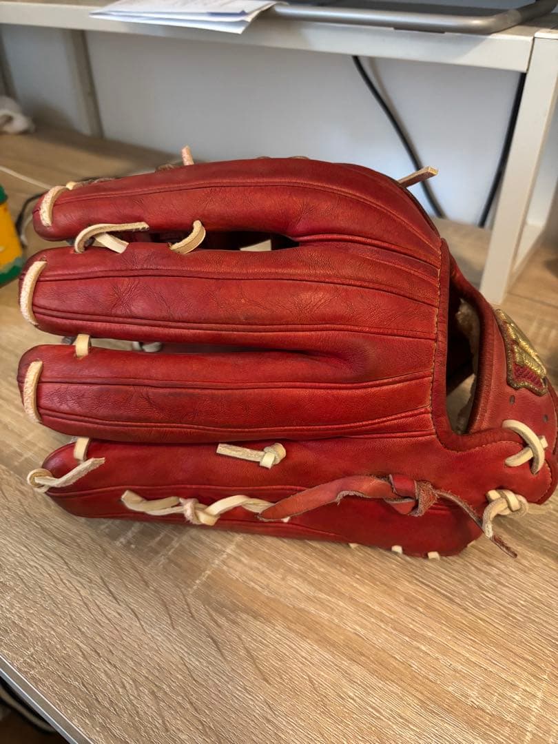 【即日発送可能・即戦力・良型】ウィルソンスタッフ DUAL 硬式外野手用 D8型