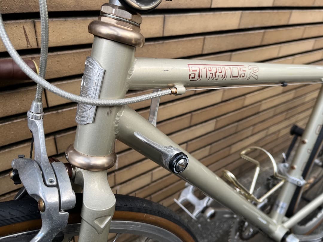 【直接渡し限定】FUJI クロスバイク/ロードバイク STRATOS R