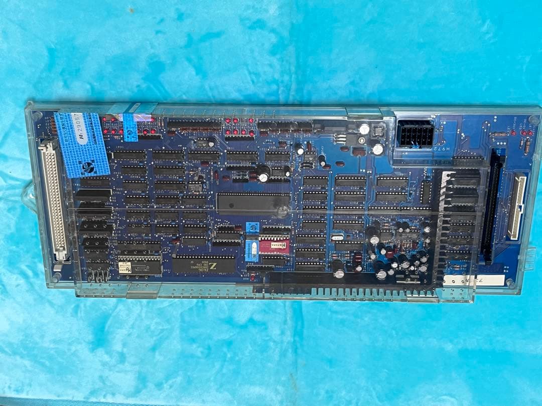 4号機アステカ(乗せ替えセット)動作確認済み