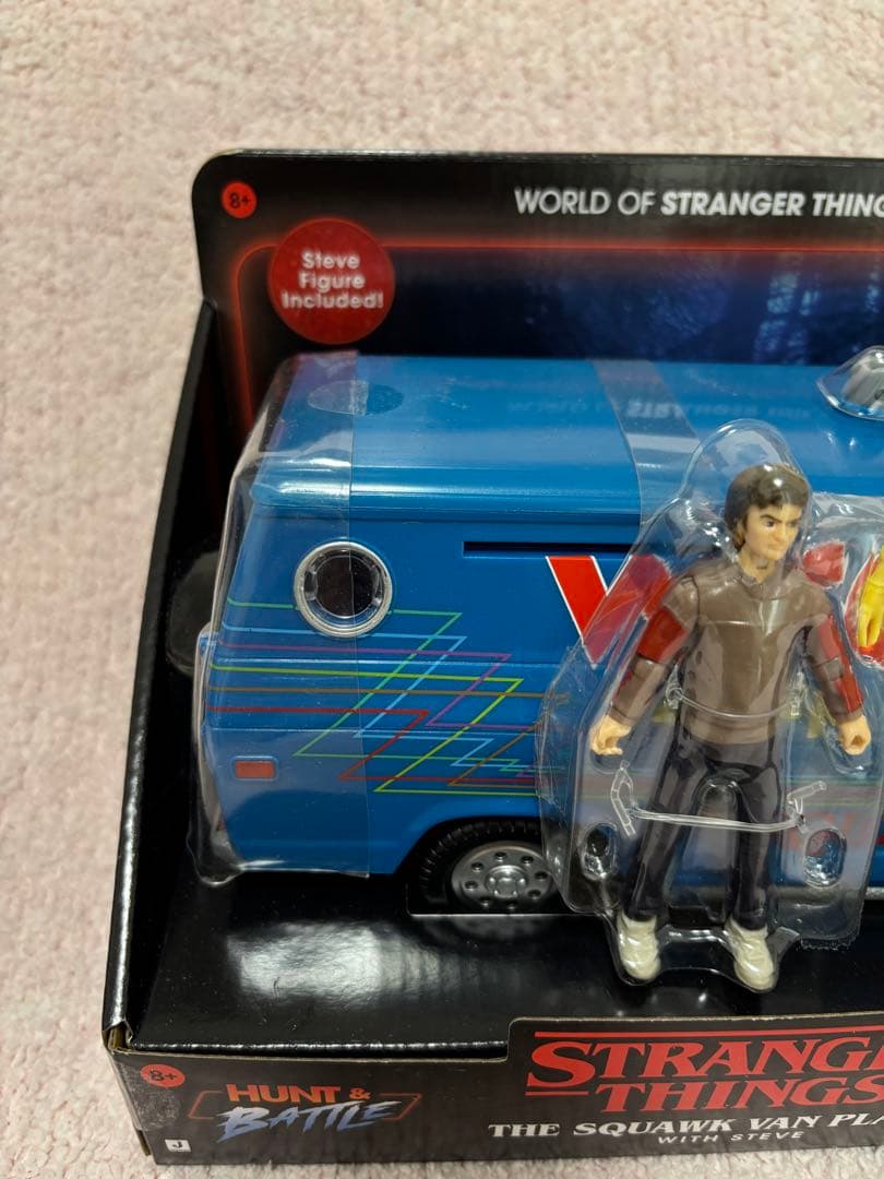 レア スティーブ WSQKバン フィギュア ストレンジャーシングス 海外限定 B