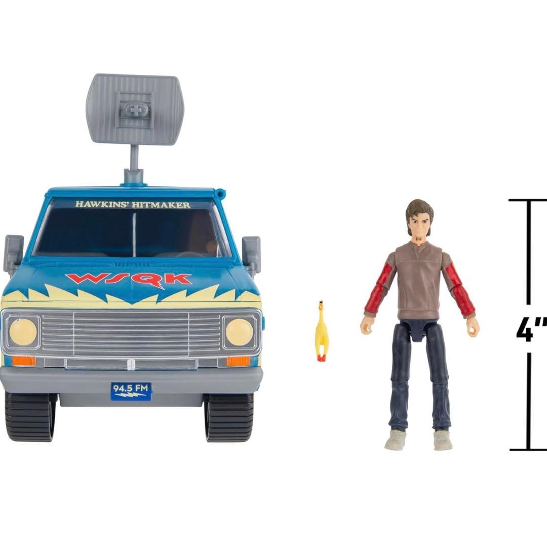 レア スティーブ WSQKバン フィギュア ストレンジャーシングス 海外限定 B