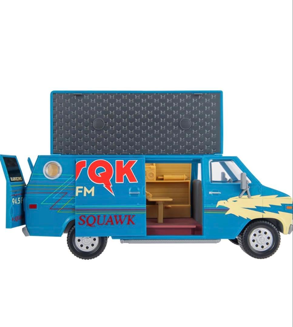 レア スティーブ WSQKバン フィギュア ストレンジャーシングス 海外限定 B