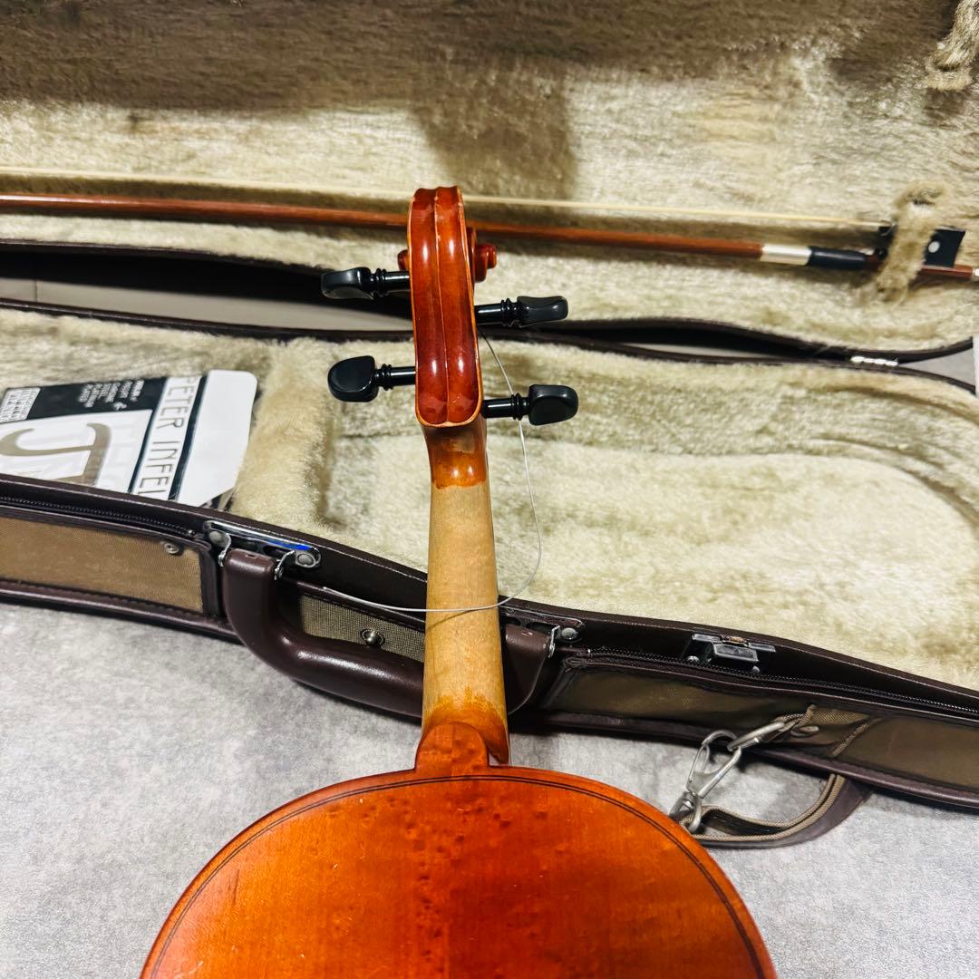 SUZUKI No.200 4/4 スズキ ヴァイオリン 弦楽器 ケース付き