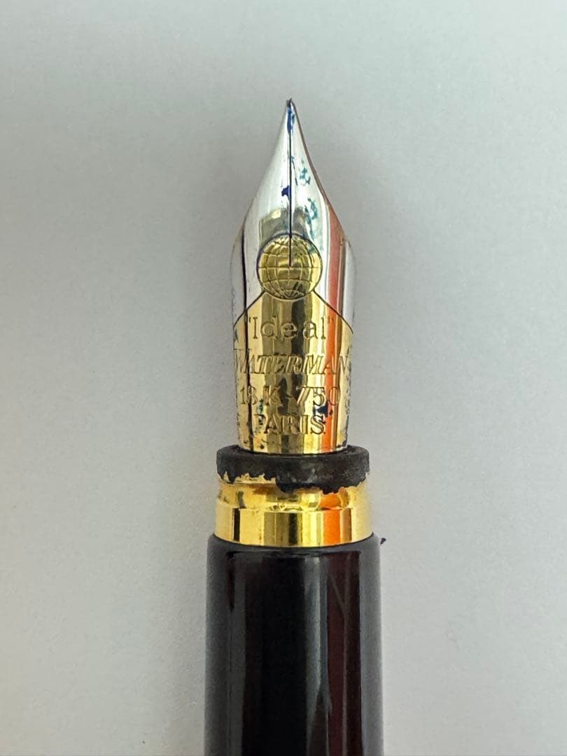 ウォーターマン 万年筆 ルマン100 ペン先 F(細字)