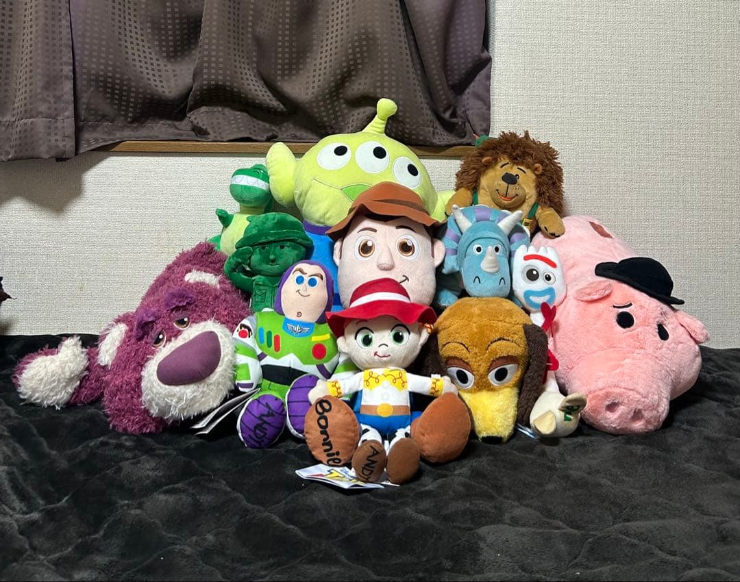 トイ・ストーリー ぬいぐるみ12点セット