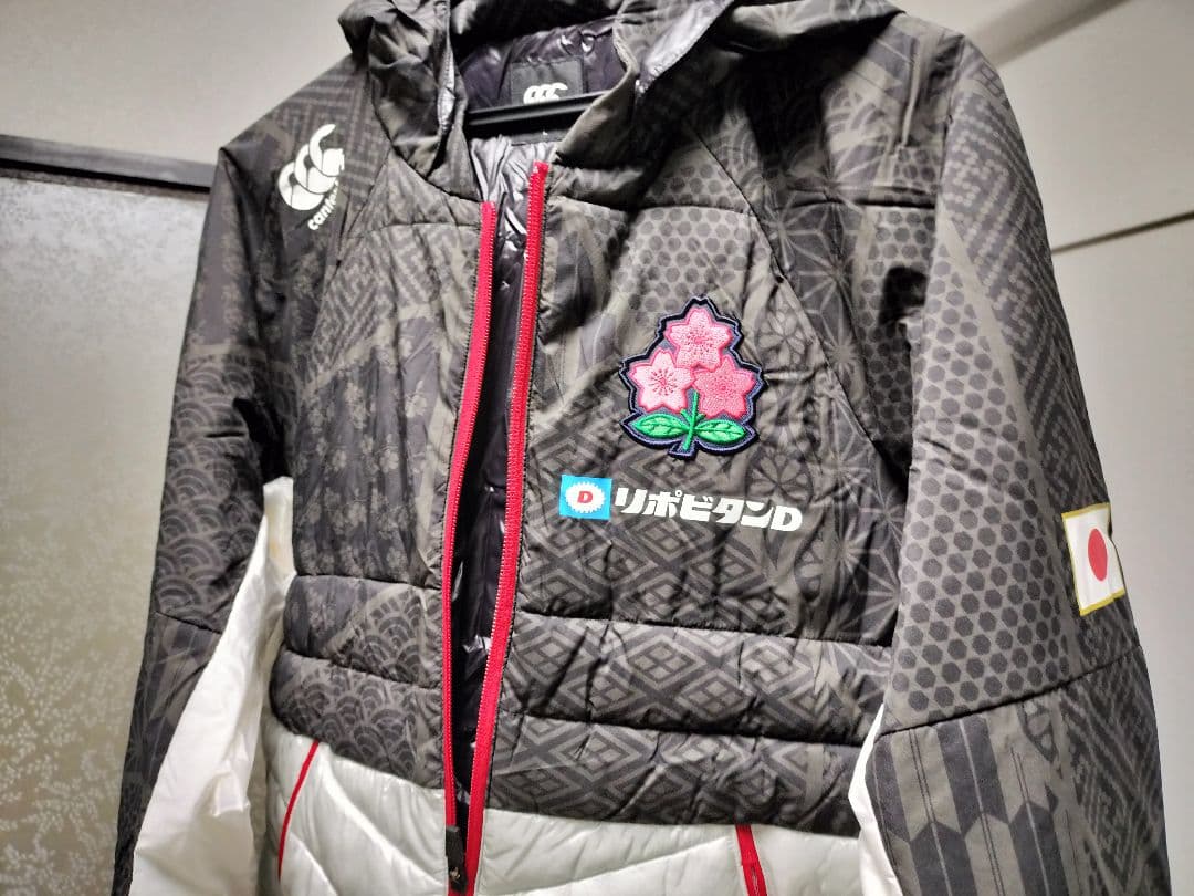 1点モノ★定価39600円★カンタベリー中綿ダウン★超稀少モデル★ラグビー L