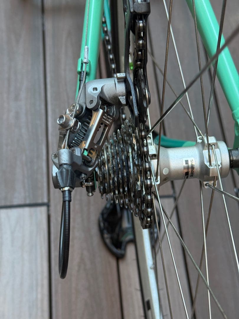 BIANCHI ビアンキ VIA NIRONE 7 ヴィアニローネ105 送料込