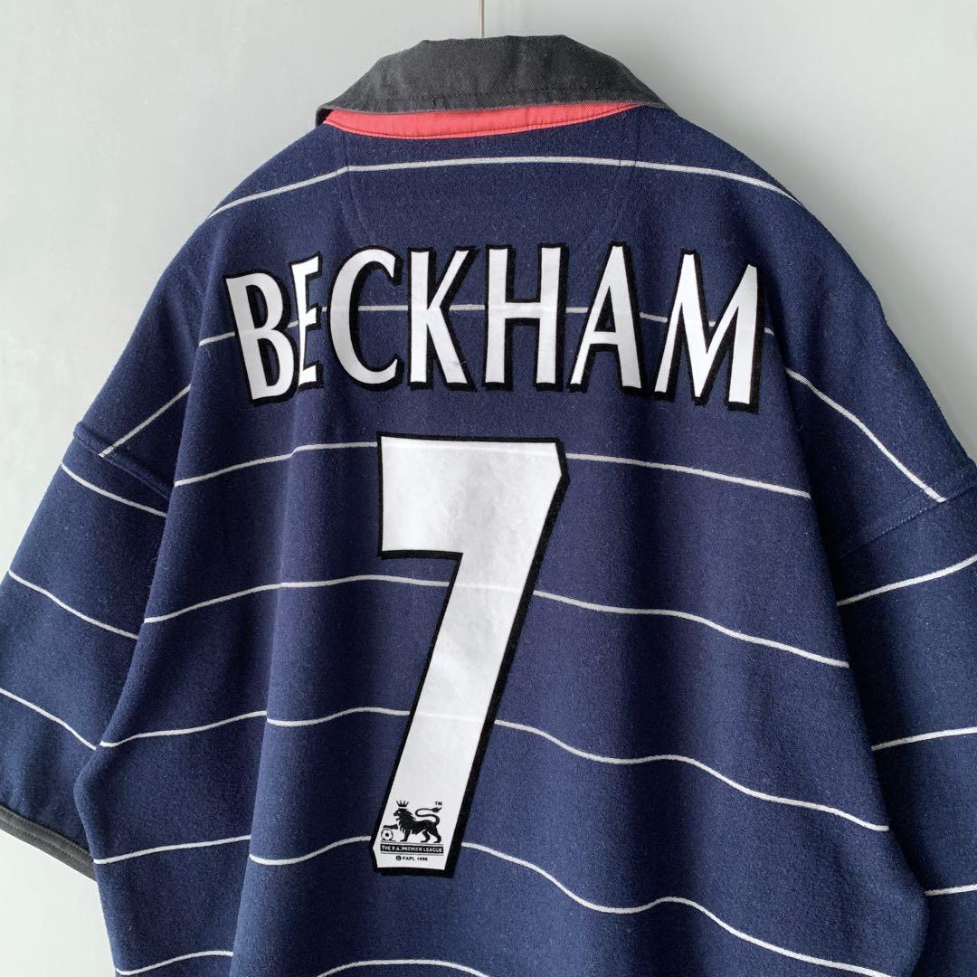 マンチェスターユナイテッド 99-00 ゲームシャツ 7 ベッカム UMBRO