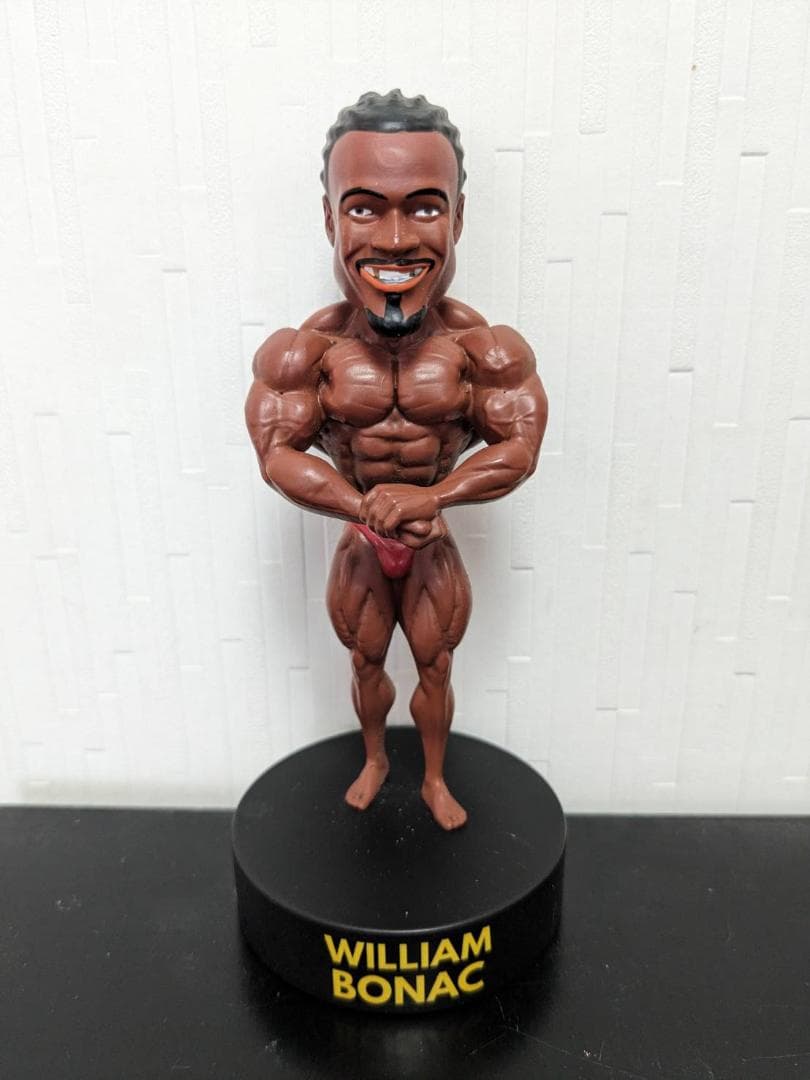 iron dolls ウイリアム・ボナック フィギュア マッチョフィギュア