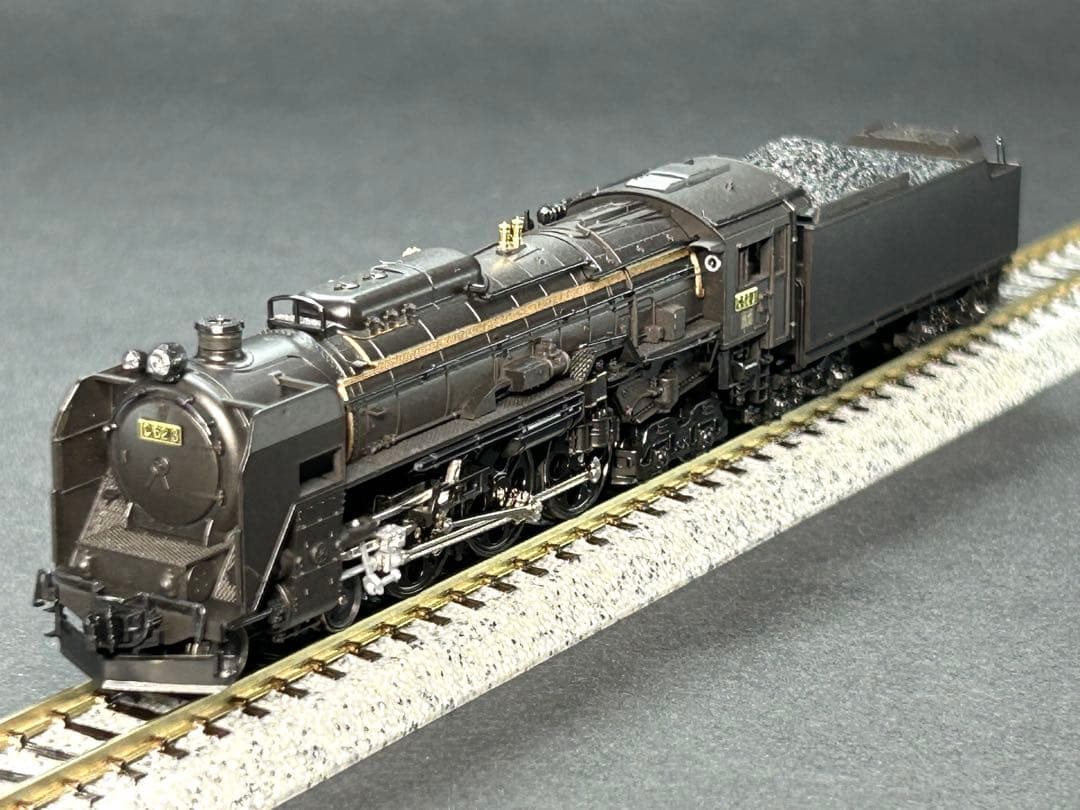 C62-3北海道形 KATO 2017-3