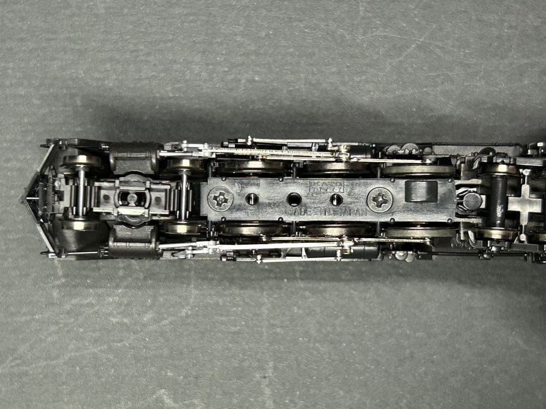 C62-3北海道形 KATO 2017-3