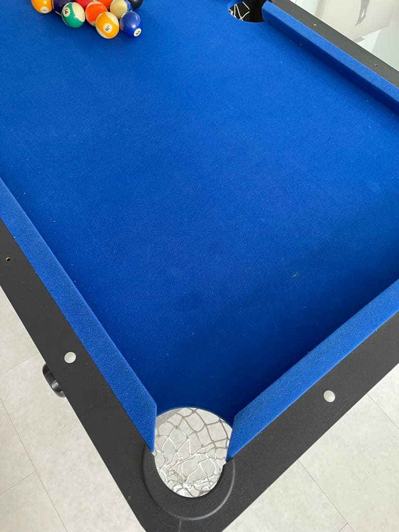 直接引取のみ❗️ライリー社本格ビリヤード折りたたみ152×84 定価102,750