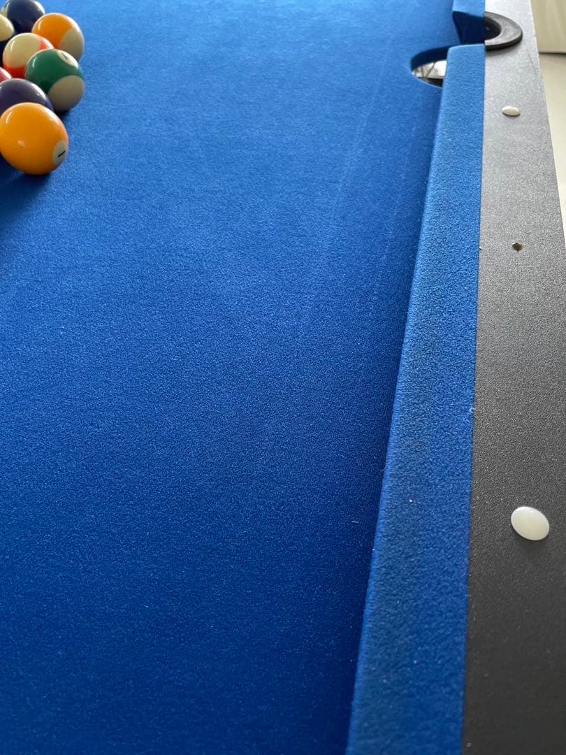 直接引取のみ❗️ライリー社本格ビリヤード折りたたみ152×84 定価102,750