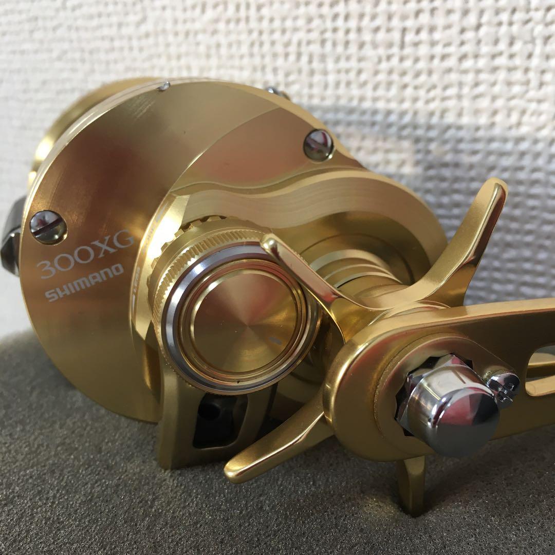 シマノ☆オシアコンクエスト300XG☆右巻きG-23