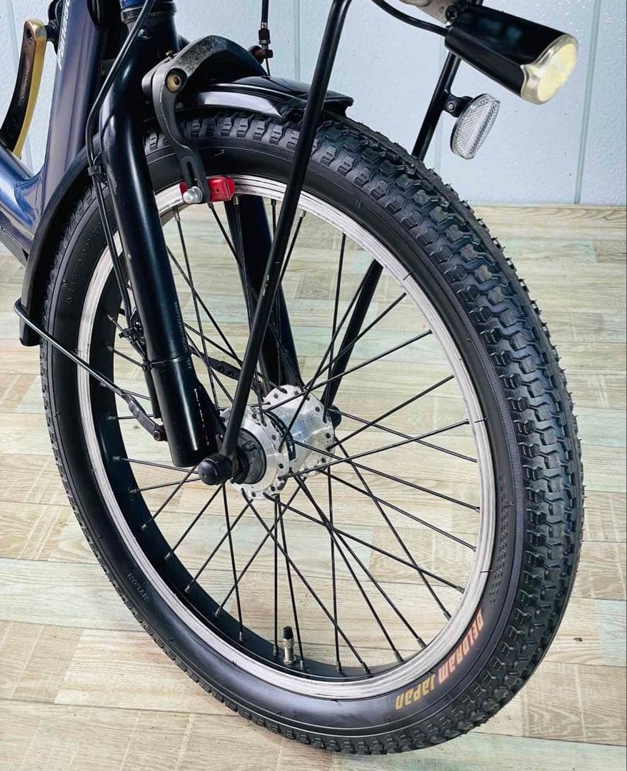 2474パナソニック12アンペア　3人乗り対応子供乗せ　電動アシスト自転車