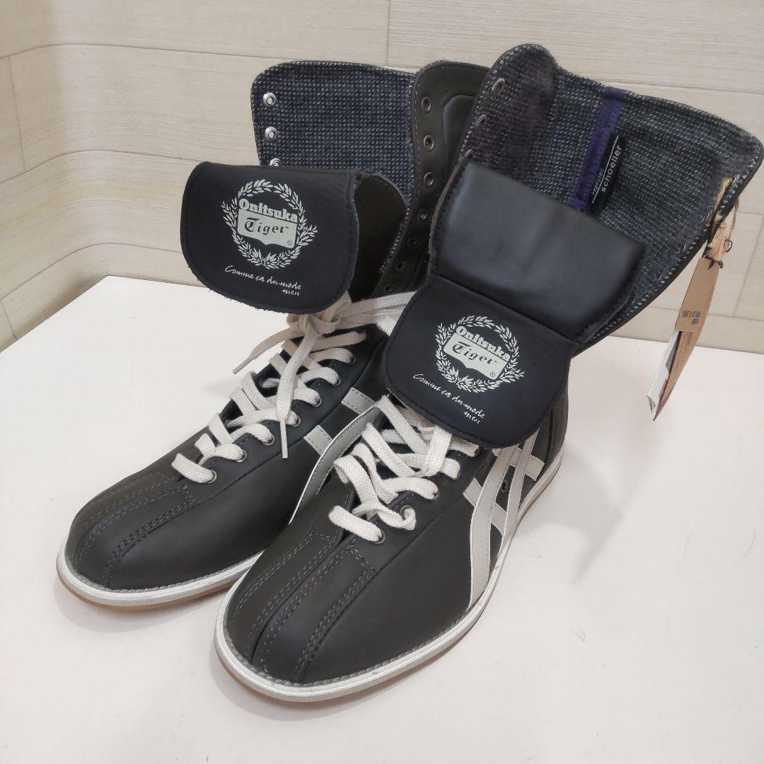 未使用保管品　オニツカタイガー　コムサデモード　シューズ　靴　27㎝　QJ99
