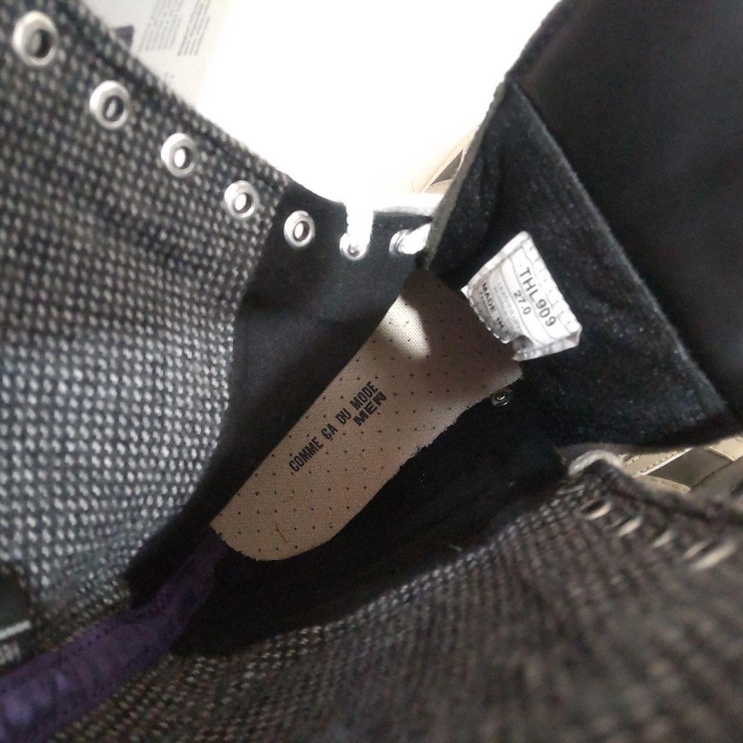 未使用保管品　オニツカタイガー　コムサデモード　シューズ　靴　27㎝　QJ99