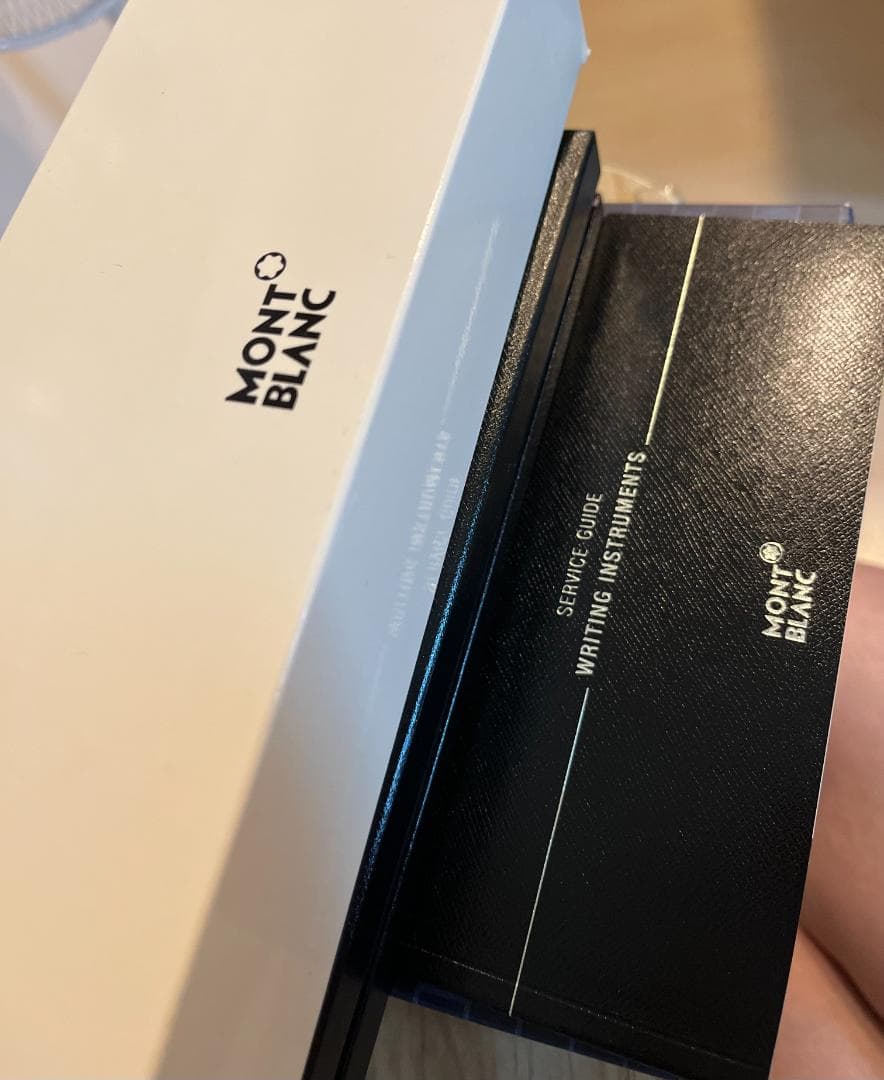 【入手困難】モンブランローラーボール ボエム