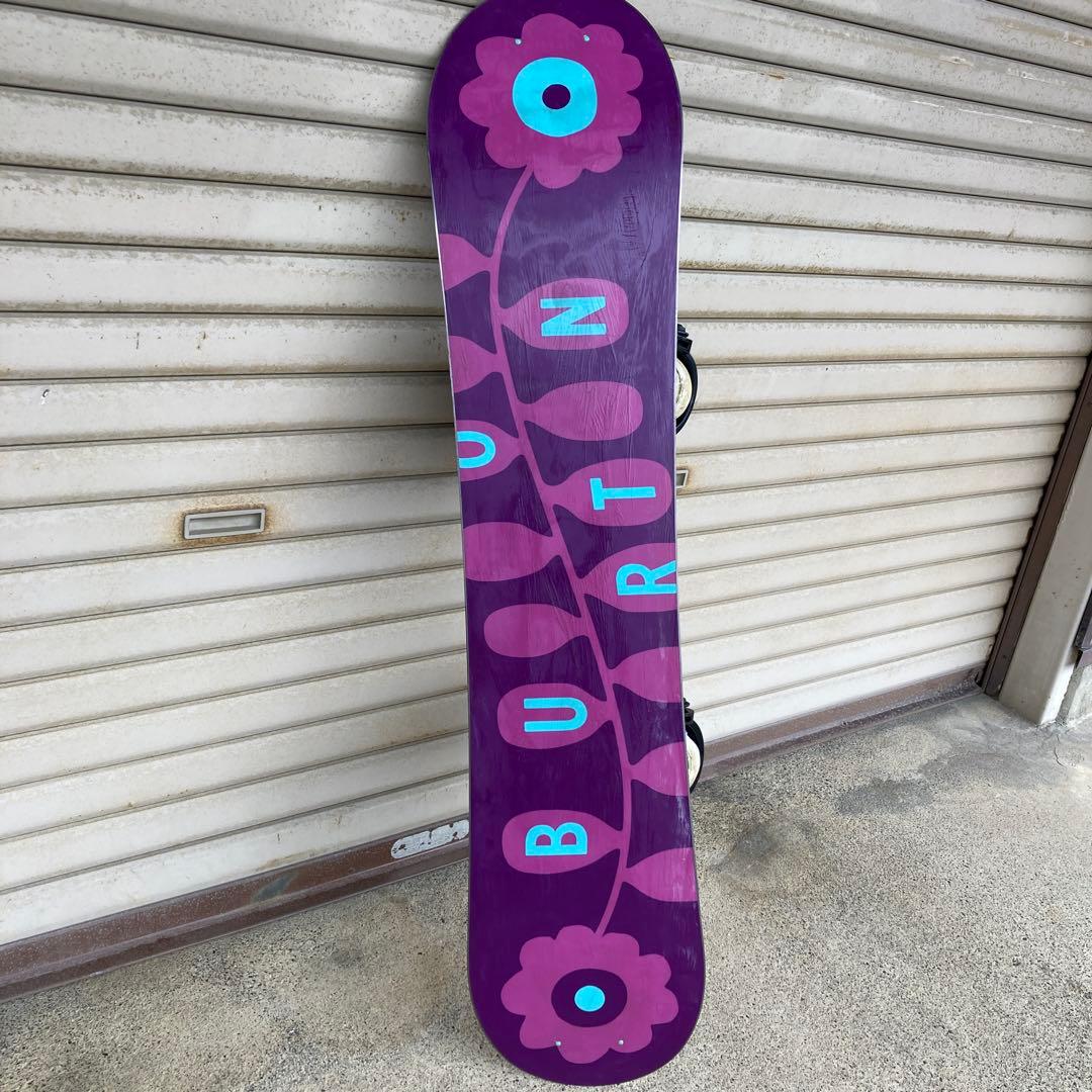 BURTON（バートン） キッズ用スノーボード3点セット　115cm 21cm