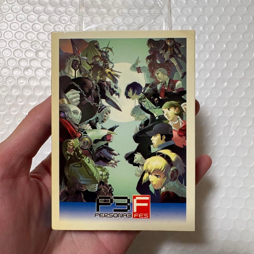 レア 希少 ペルソナ３フェス ボイスカード 真田明彦 & 荒垣真次郎