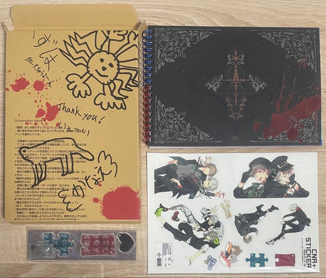 CNR+ +Geminate アクスタフルセット 2020再録BOXセット