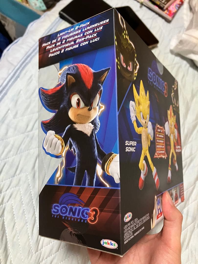 jakks pacific ソニック シャドウ フィギュア セット