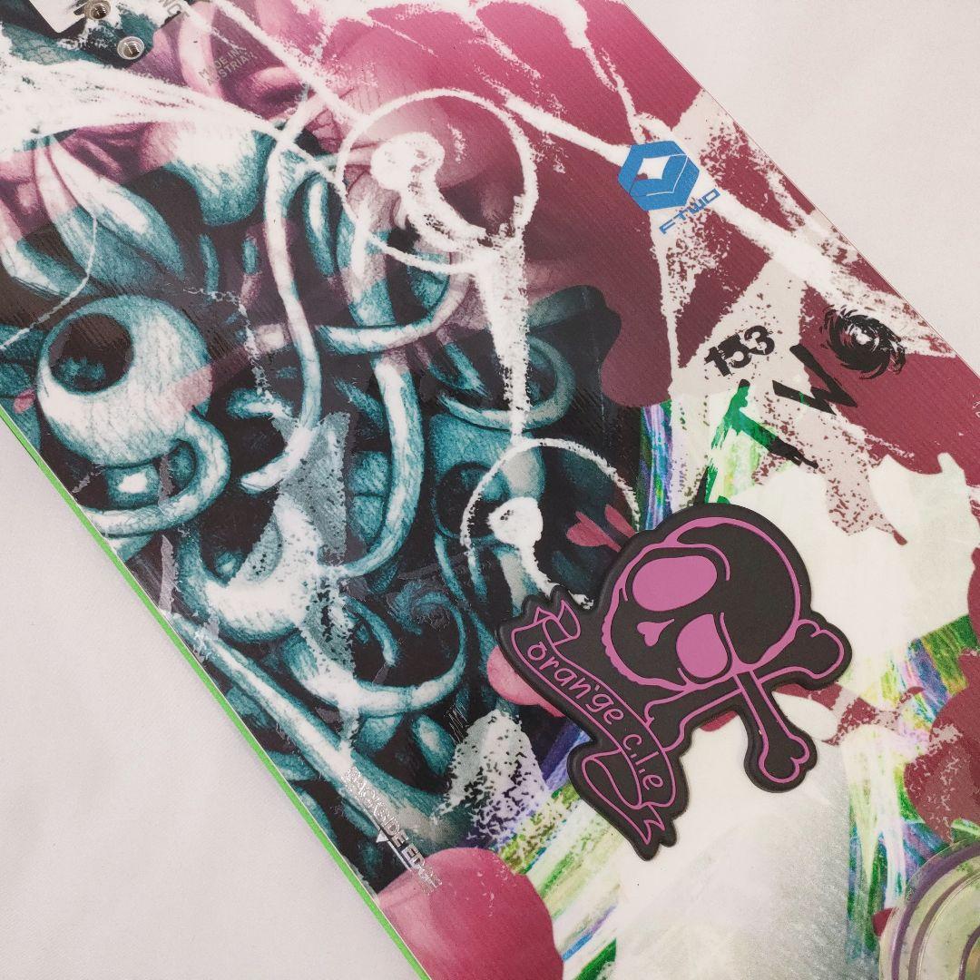 FTWO 153　スノーボード 板