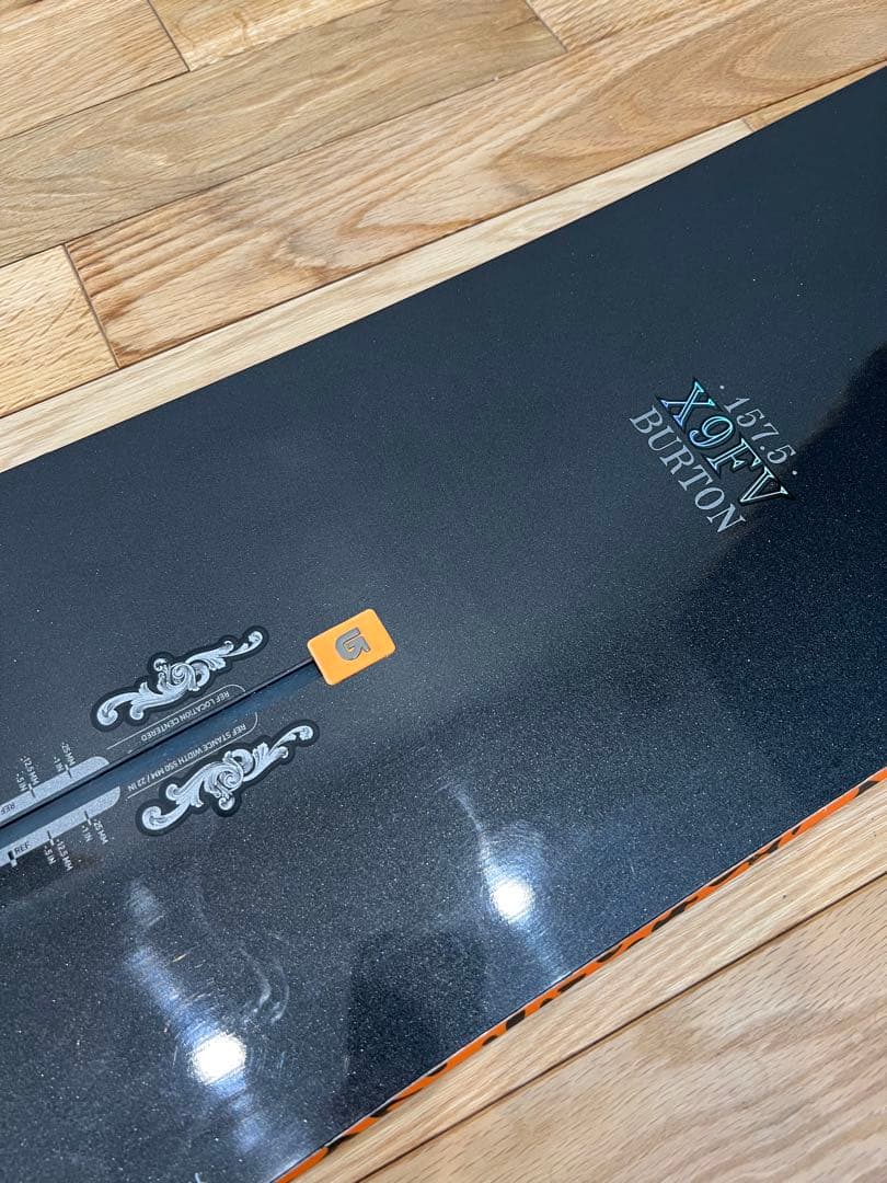 BURTON X9FV 日本限定モデル 157.5cm 美品 送料無料