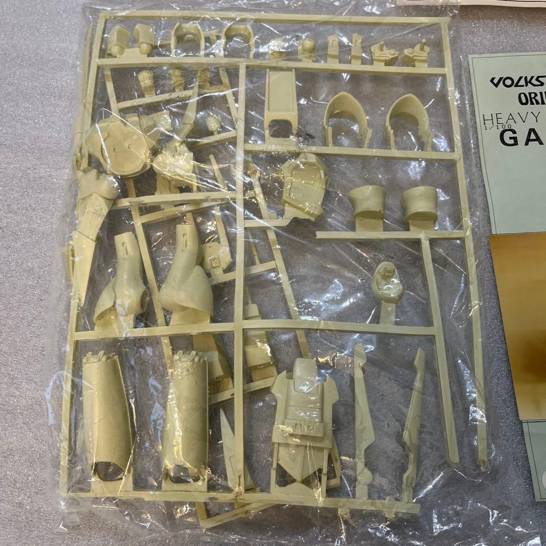 ボークス　1/100 ガイラム　エルガイム　ガレージキット　現状