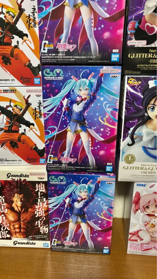 18個セット プライズフィギュア まとめ売り