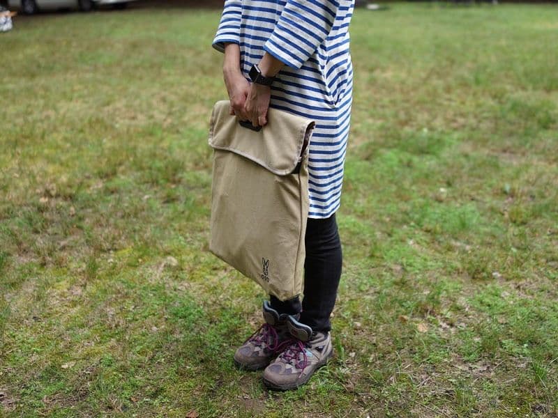 【2脚セット】DOD スゴイッス（タン）アウトドアチェア