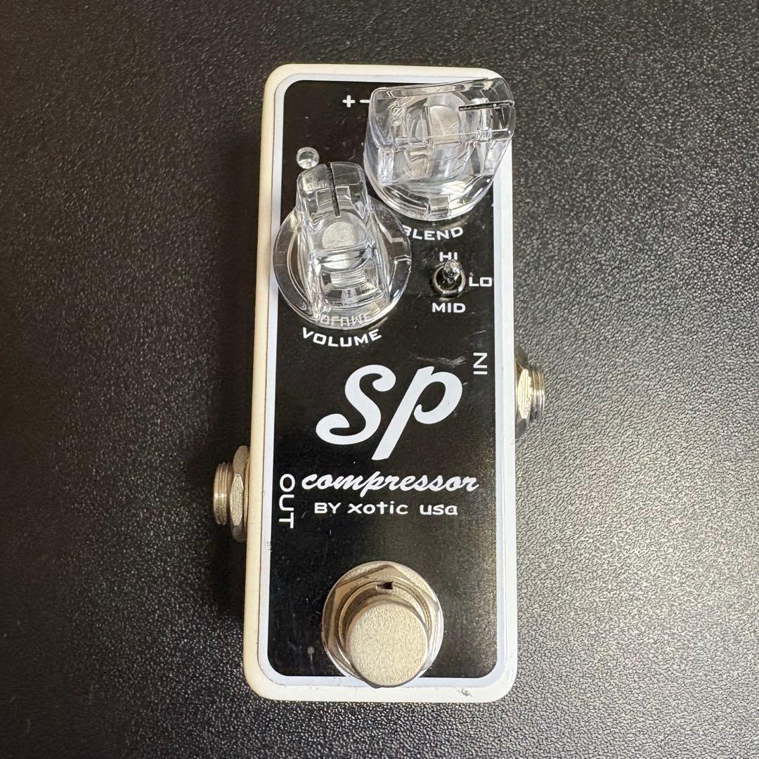 【値下げ】Xotic SP Compressor コンプレッサー 使用感あり