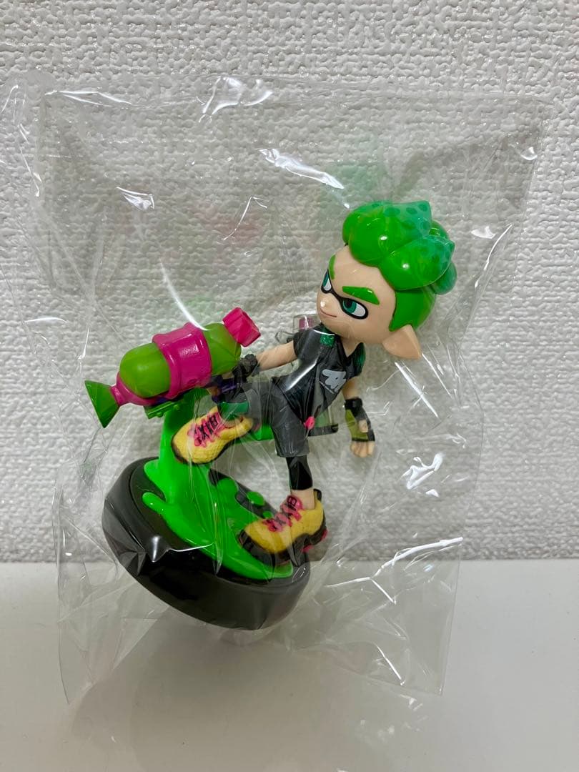 スプラトゥーンamiibo まとめ売り＆スタチューインクリング