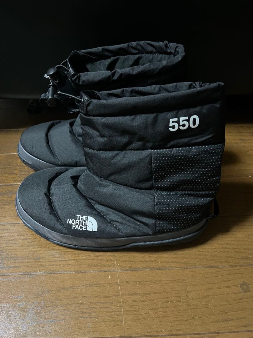 THE NORTH FACE ノースフェイス　ヌプシブーツ　26cm 黒