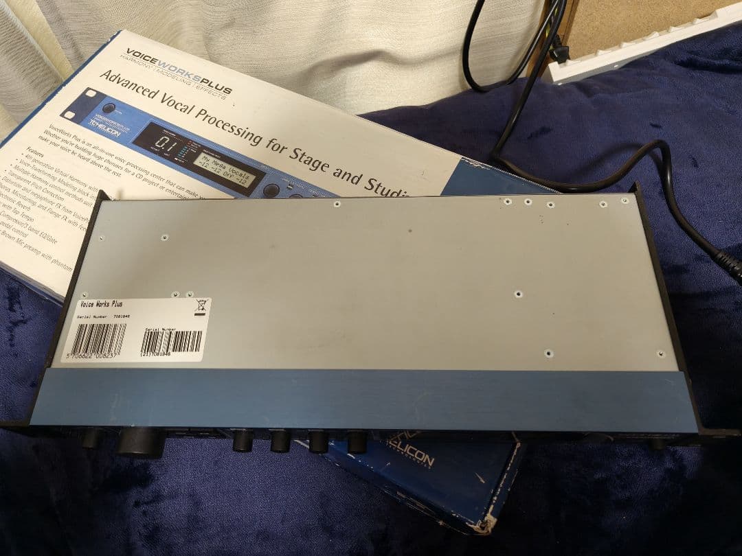 TC-HELICON VoiceWorks Plus ボイスチェンジャー